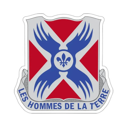 877 Engineer Battalion (U.S. Army) STICKER Vinyl Kiss-Cut Decal 2 Inch White - The Sticker Space