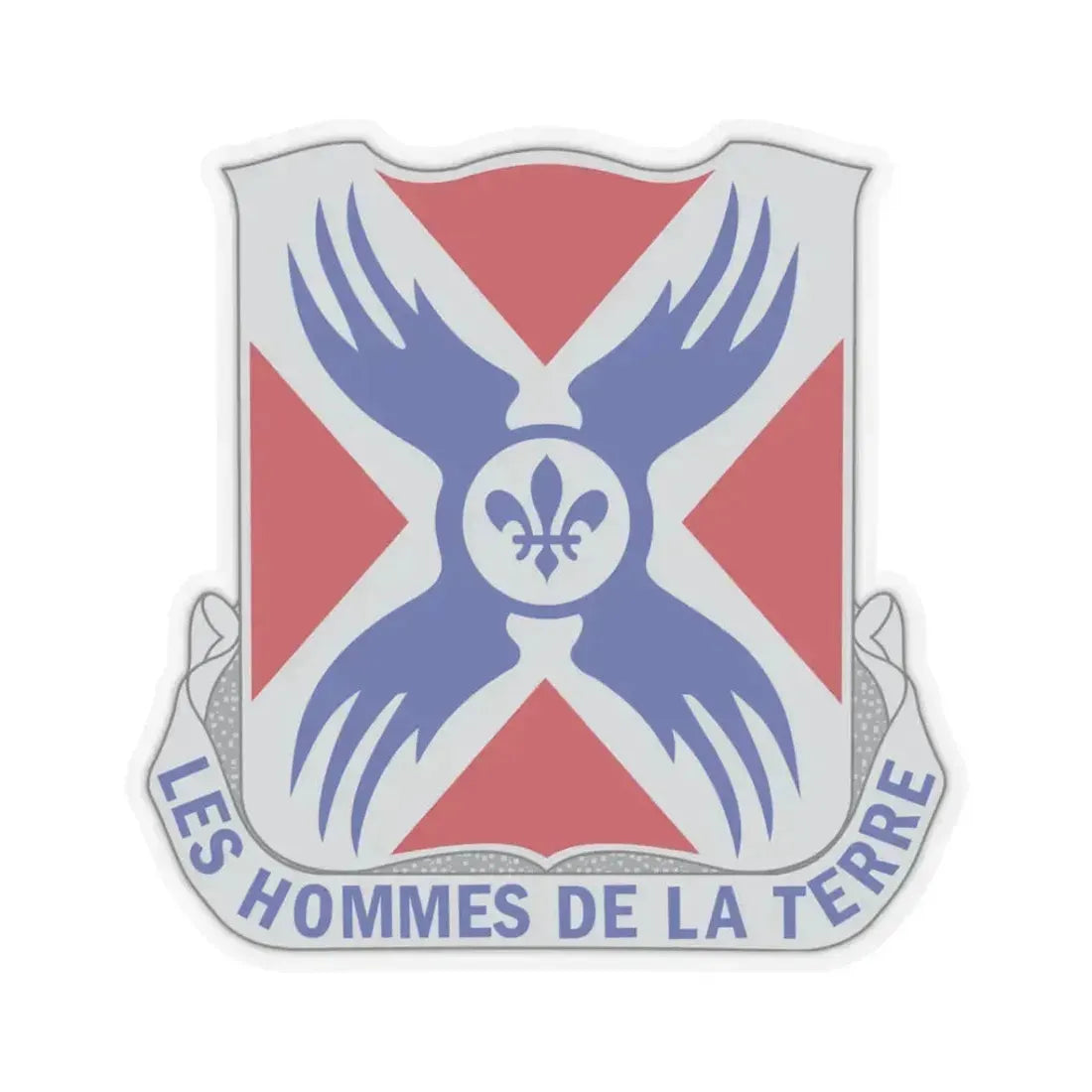 877 Engineer Battalion (U.S. Army) STICKER Vinyl Kiss-Cut Decal 3 Inch Transparent - The Sticker Space