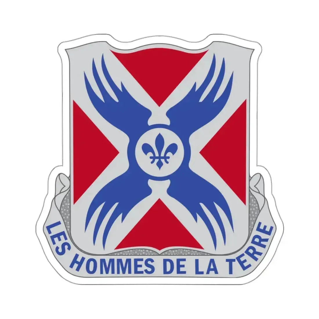 877 Engineer Battalion (U.S. Army) STICKER Vinyl Kiss-Cut Decal 3 Inch White - The Sticker Space