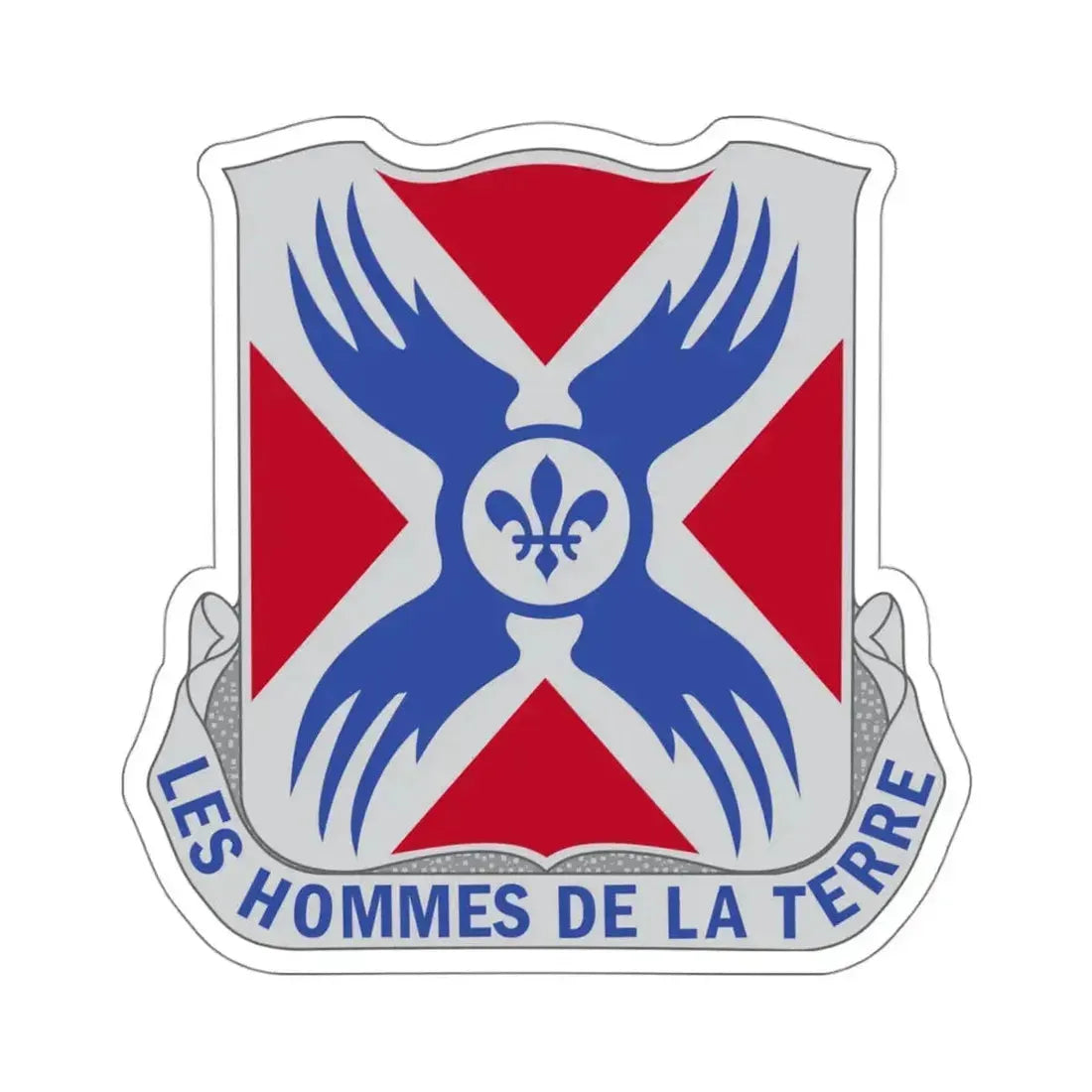 877 Engineer Battalion (U.S. Army) STICKER Vinyl Kiss-Cut Decal 4 Inch White - The Sticker Space