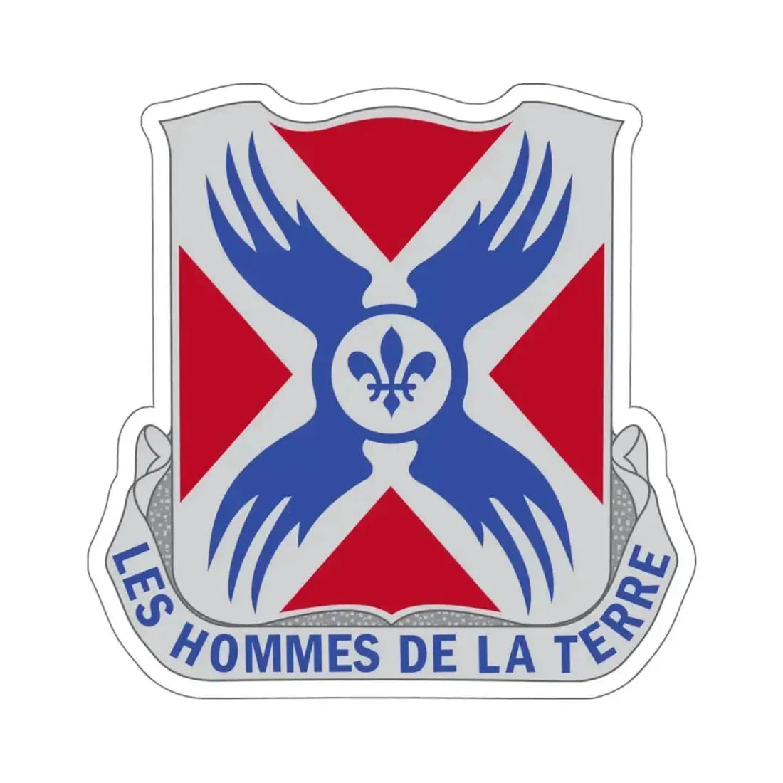 877 Engineer Battalion (U.S. Army) STICKER Vinyl Kiss-Cut Decal 6 Inch White - The Sticker Space