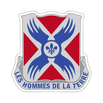 877 Engineer Battalion (U.S. Army) STICKER Vinyl Kiss-Cut Decal 6 Inch White - The Sticker Space