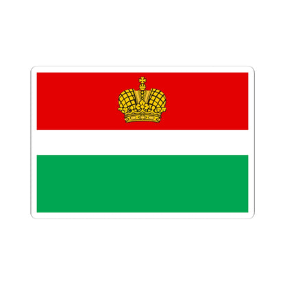 Flag of Kaluga Oblast (Russia) STICKER Vinyl Kiss-Cut Decal