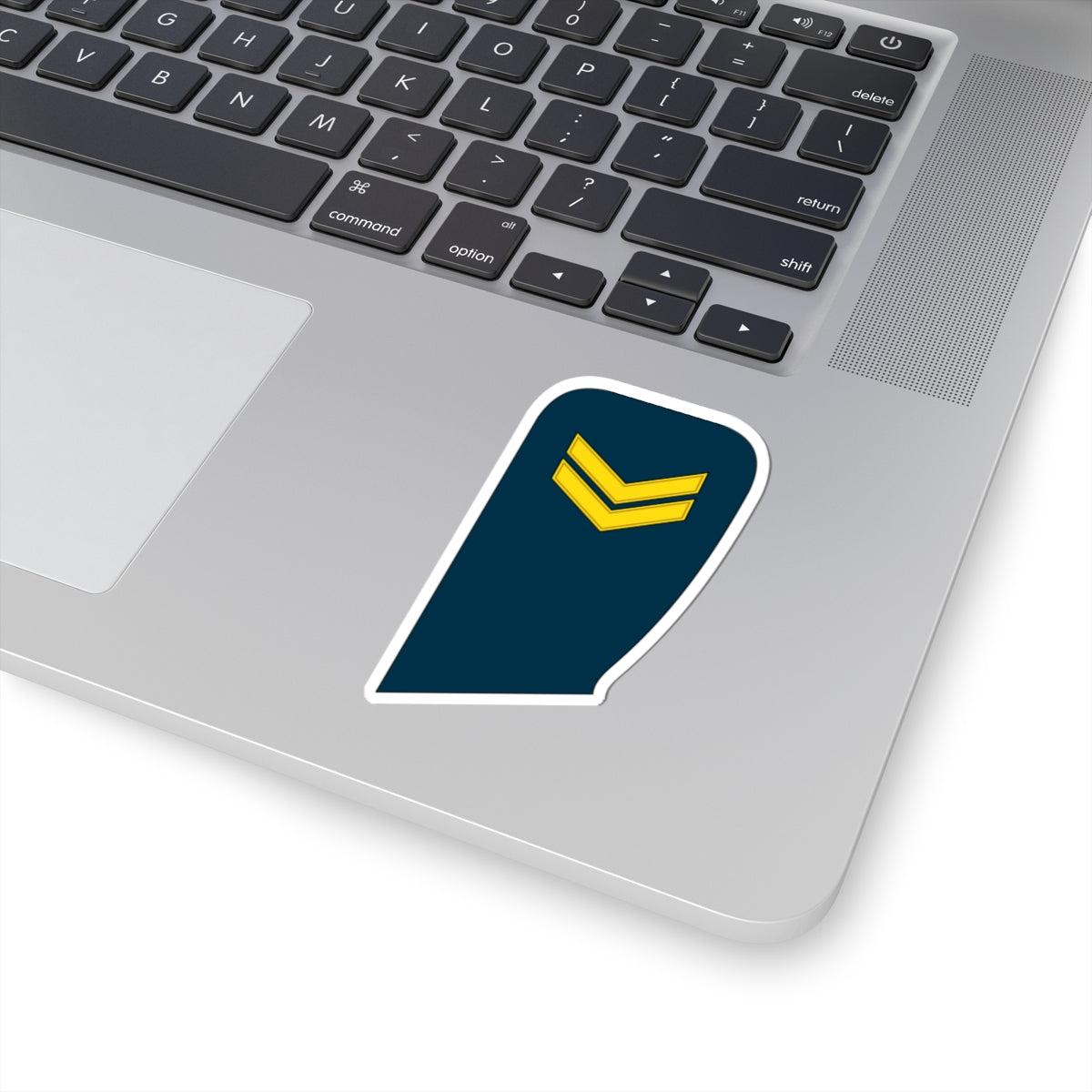 05 Lithuania Air Force SGT (Lithuania) (Military Rank) STICKER Vinyl Kiss-Cut Decal