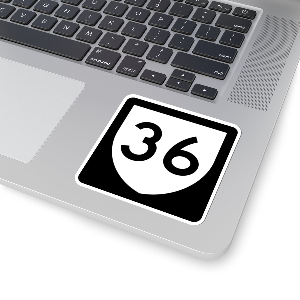 PR urban primary 36 (Puerto Rico) (Road Sign) STICKER Vinyl Kiss-Cut Decal