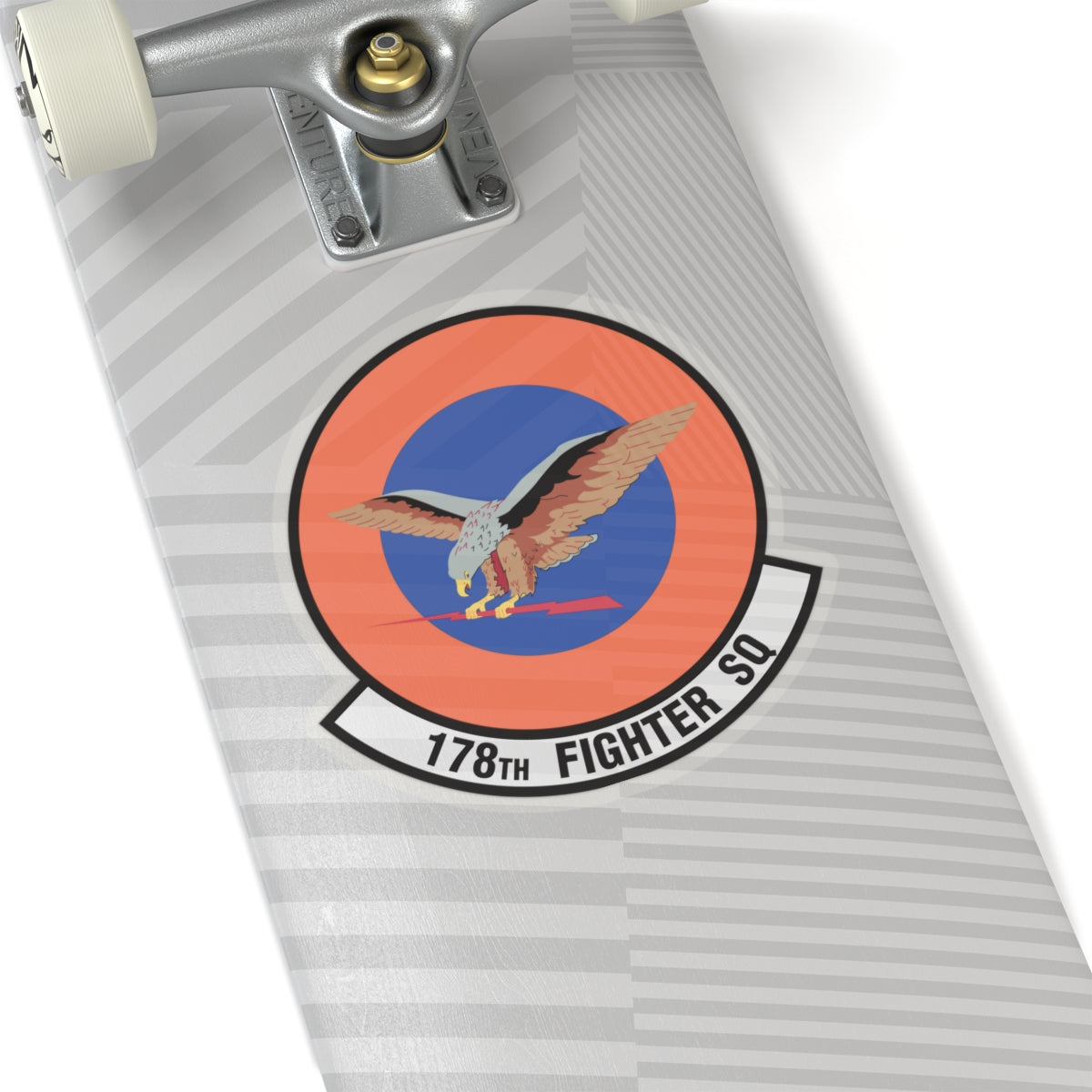 178 Fighter Squadron (U.S. Air Force) STICKER Vinyl Kiss-Cut Decal-The Sticker Space