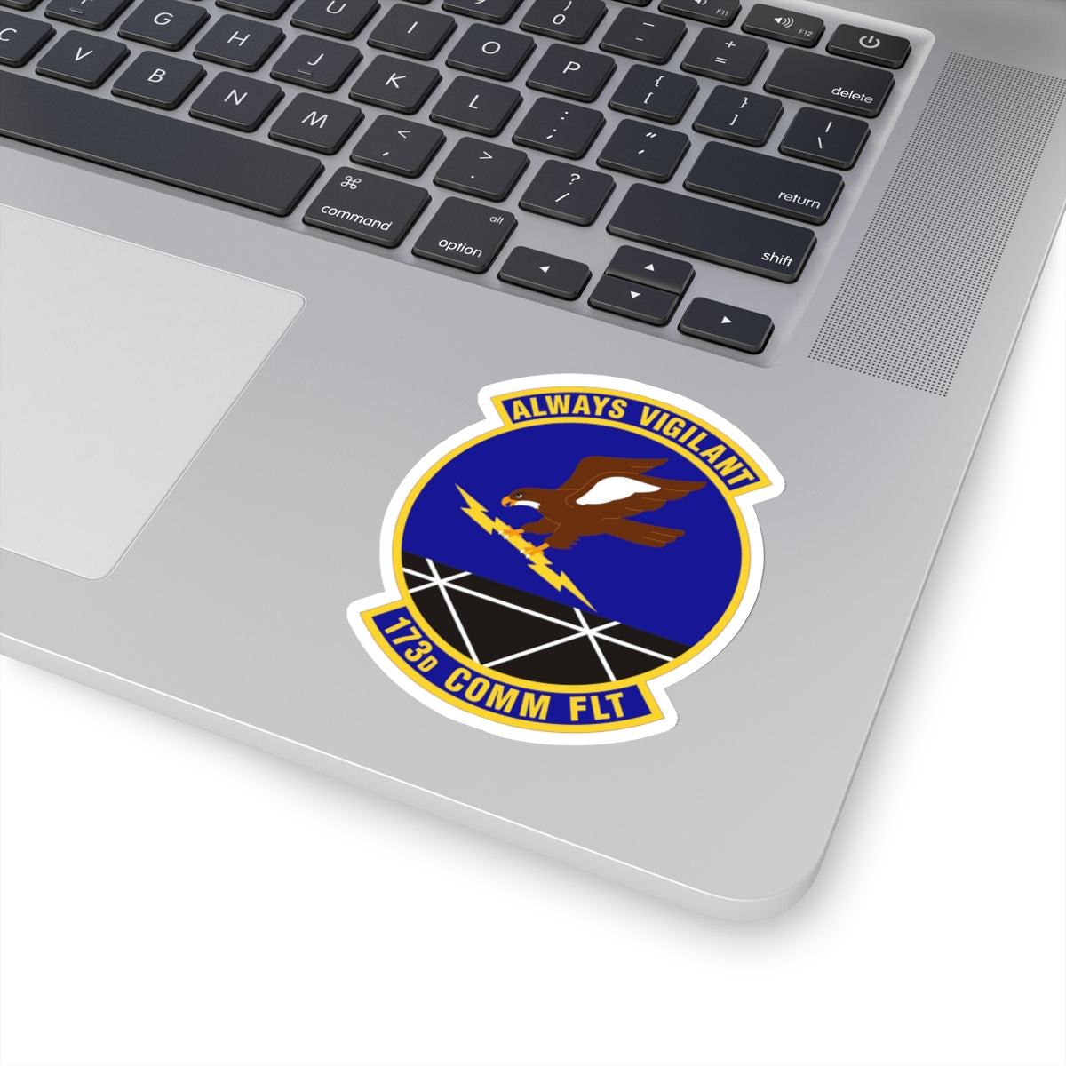 173d Communications Flight (U.S. Air Force) STICKER Vinyl Kiss-Cut Decal-The Sticker Space