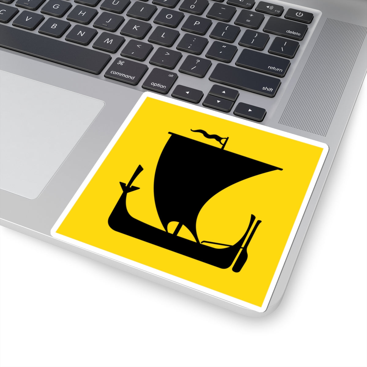 Flag of Nordland (Norway) STICKER Vinyl Kiss-Cut Decal