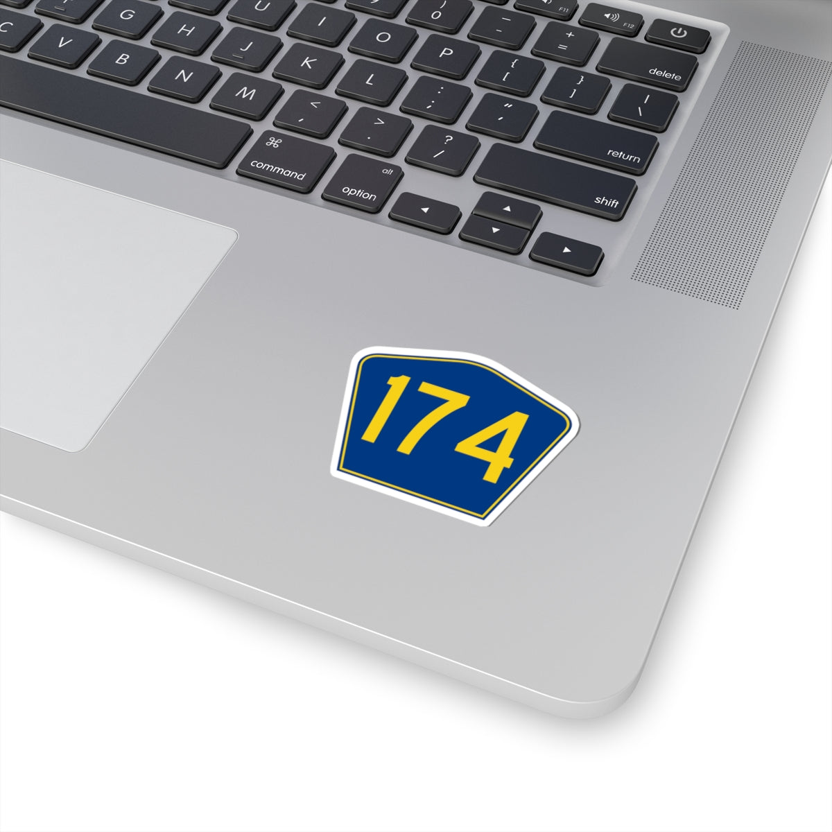 PR secondary 174 (Puerto Rico) (Road Sign) STICKER Vinyl Kiss-Cut Decal