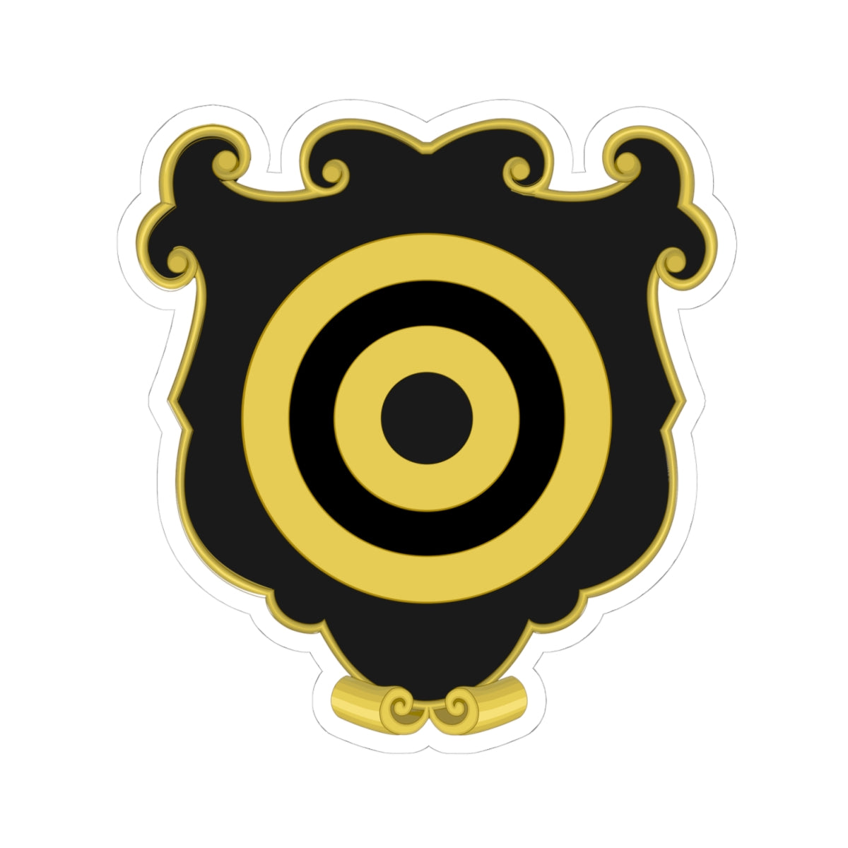 Arm of Albizzi (Spain) (Coat of Arms) STICKER Vinyl Kiss-Cut Decal