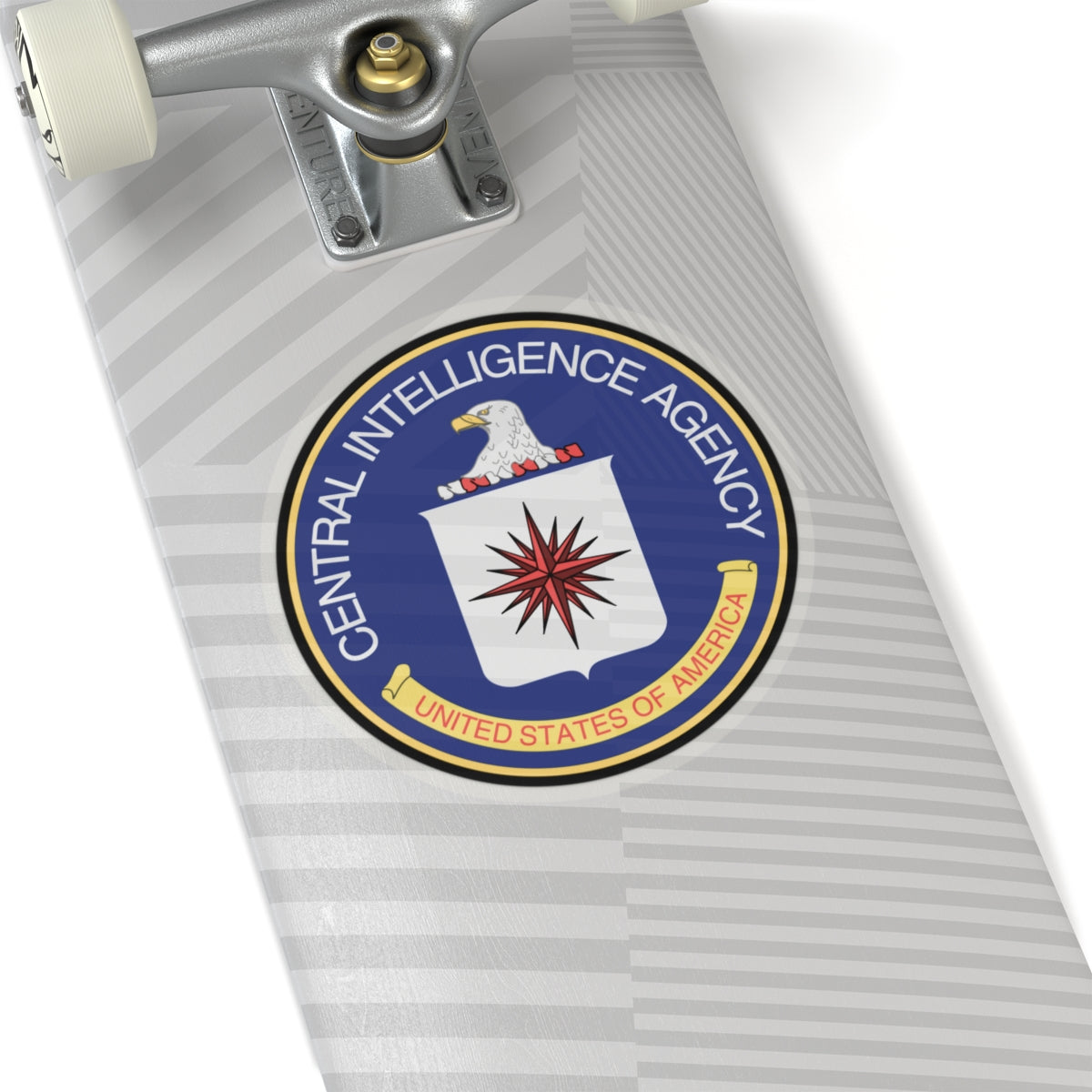 Seal of the Central Intelligence Agency - STICKER Vinyl Kiss-Cut Decal