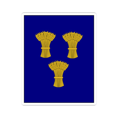 Bannière Ranulf de Blondeville (England) STICKER Vinyl Kiss-Cut Decal