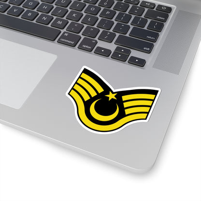 Army TUR OR 07a (Turkey) (Military Rank) STICKER Vinyl Kiss-Cut Decal