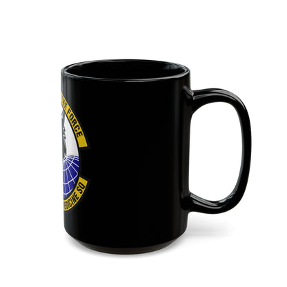 87th Aerospace Medicine Squadron (U.S. Air Force) Black Coffee Mug-The Sticker Space