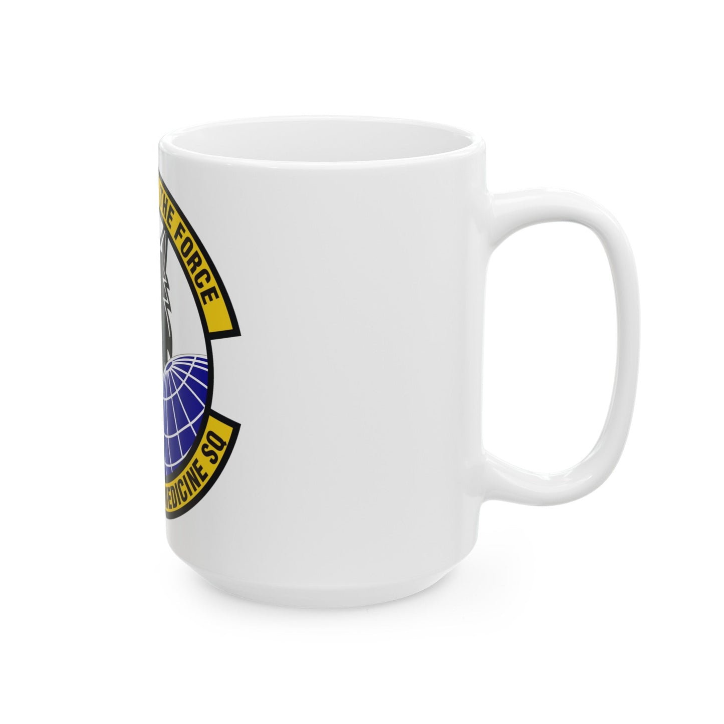 87th Aerospace Medicine Squadron (U.S. Air Force) White Coffee Mug-The Sticker Space