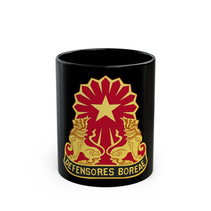 87th Air Defense Artillery Group (U.S. Army) Black Coffee Mug-11oz-The Sticker Space