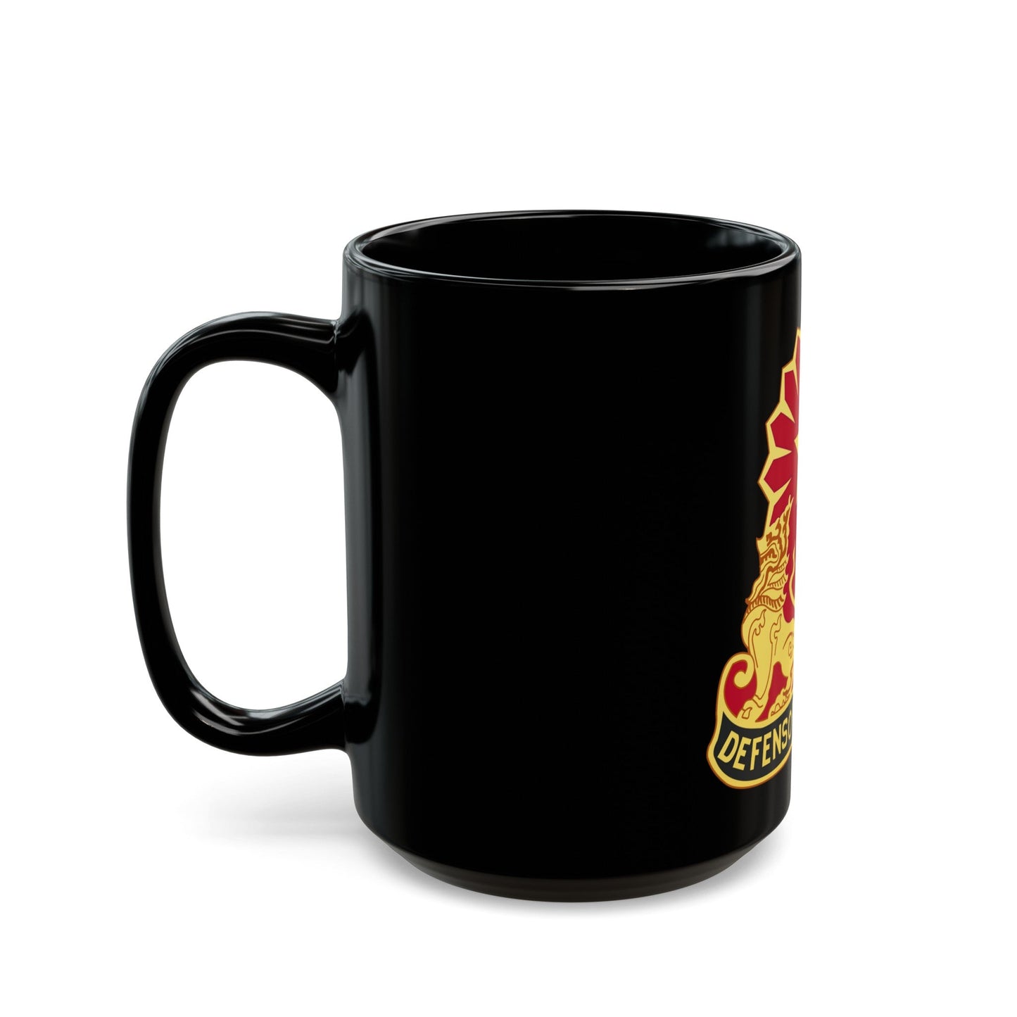 87th Air Defense Artillery Group (U.S. Army) Black Coffee Mug-The Sticker Space