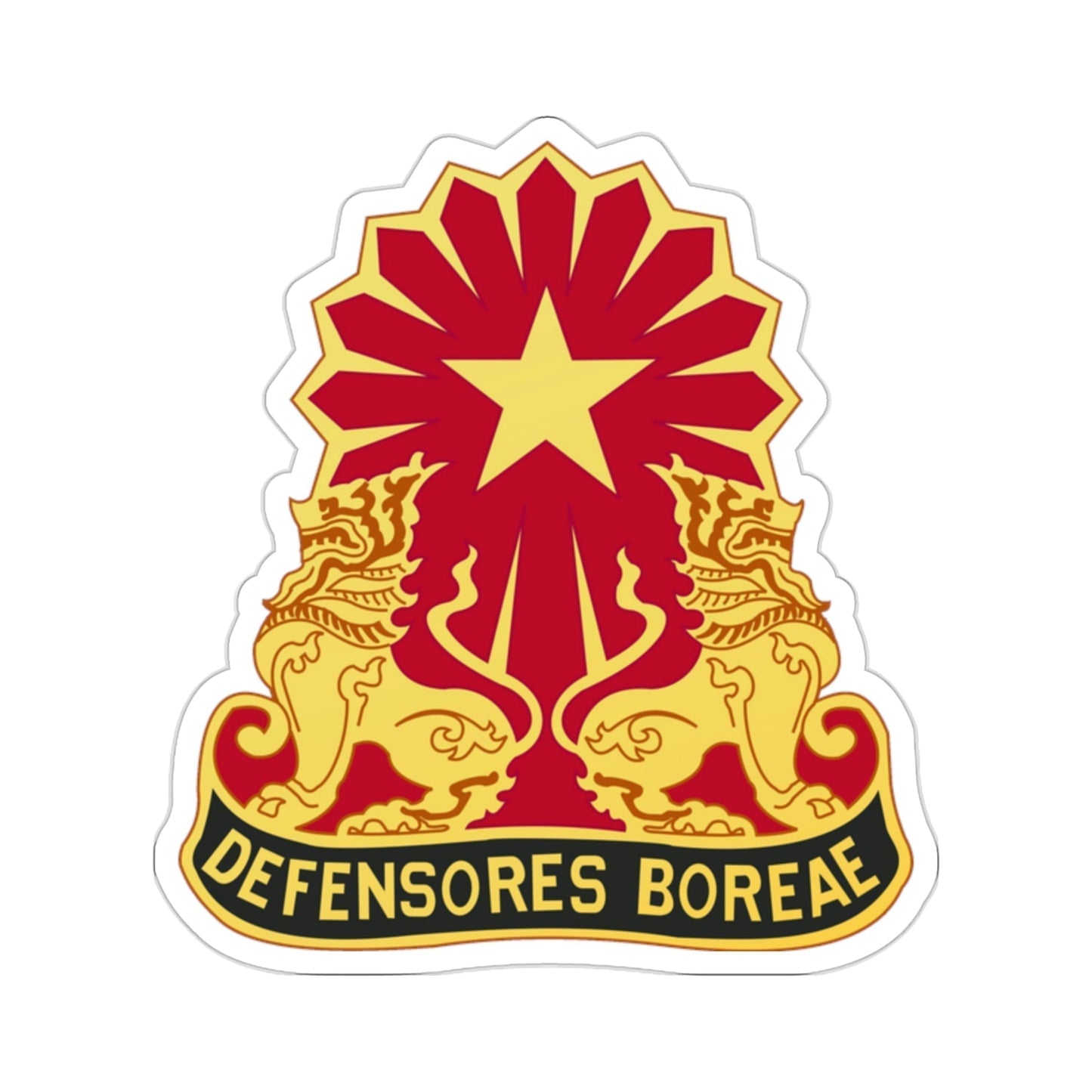 87th Air Defense Artillery Group (U.S. Army) STICKER Vinyl Die-Cut Decal-2 Inch-The Sticker Space