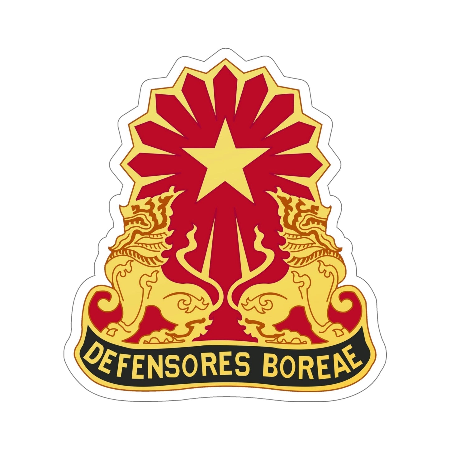 87th Air Defense Artillery Group (U.S. Army) STICKER Vinyl Die-Cut Decal-6 Inch-The Sticker Space