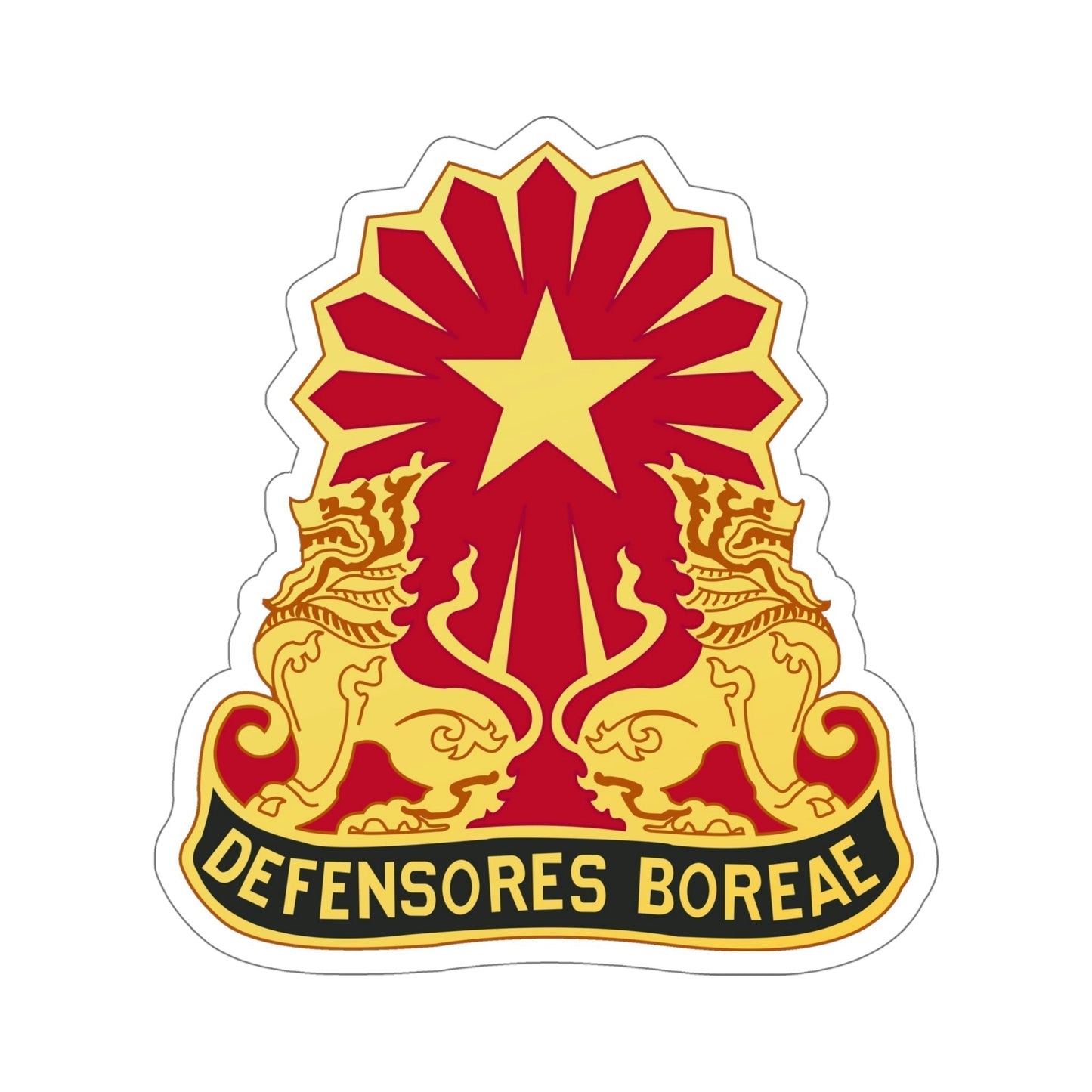 87th Air Defense Artillery Group (U.S. Army) STICKER Vinyl Die-Cut Decal-6 Inch-The Sticker Space