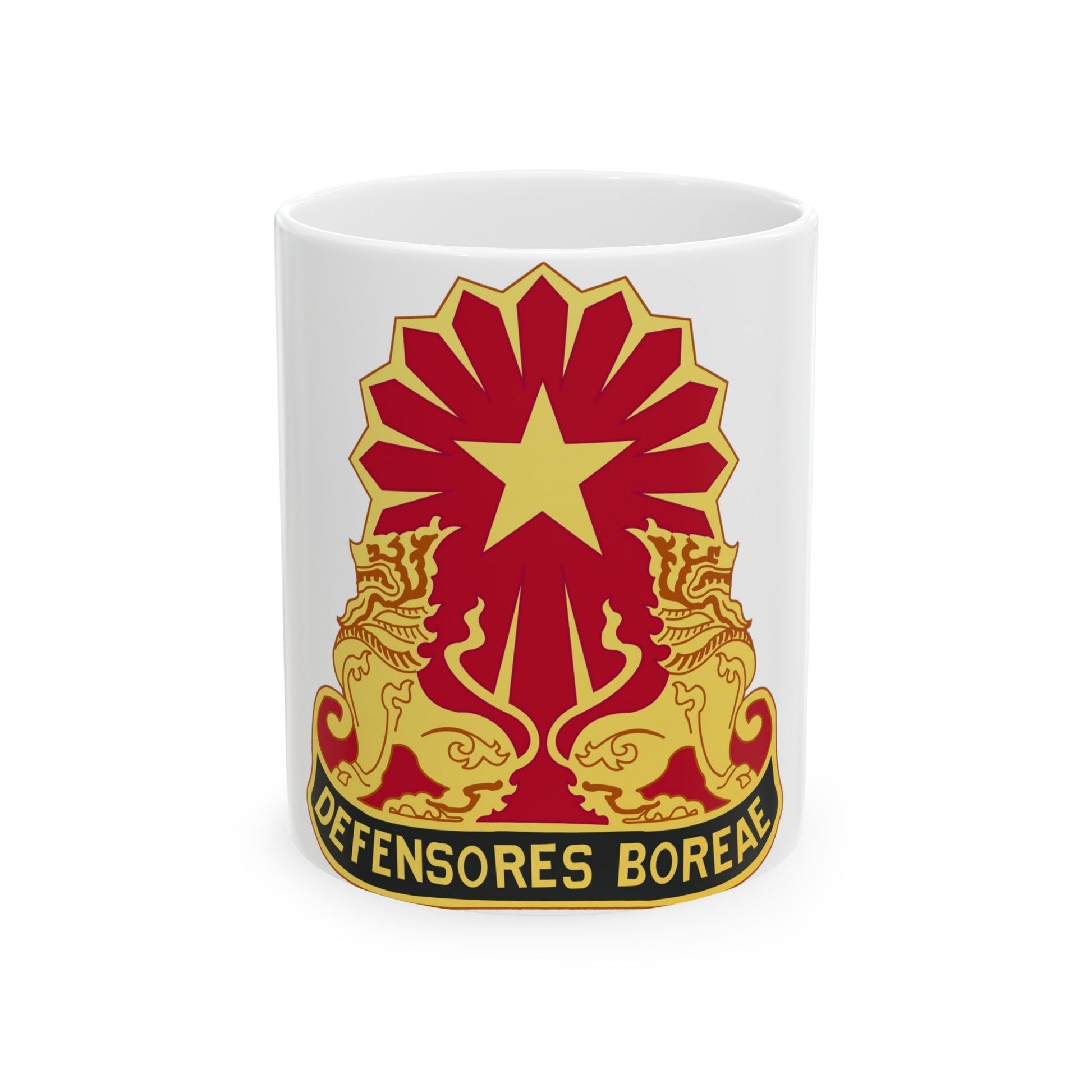 87th Air Defense Artillery Group (U.S. Army) White Coffee Mug-11oz-The Sticker Space