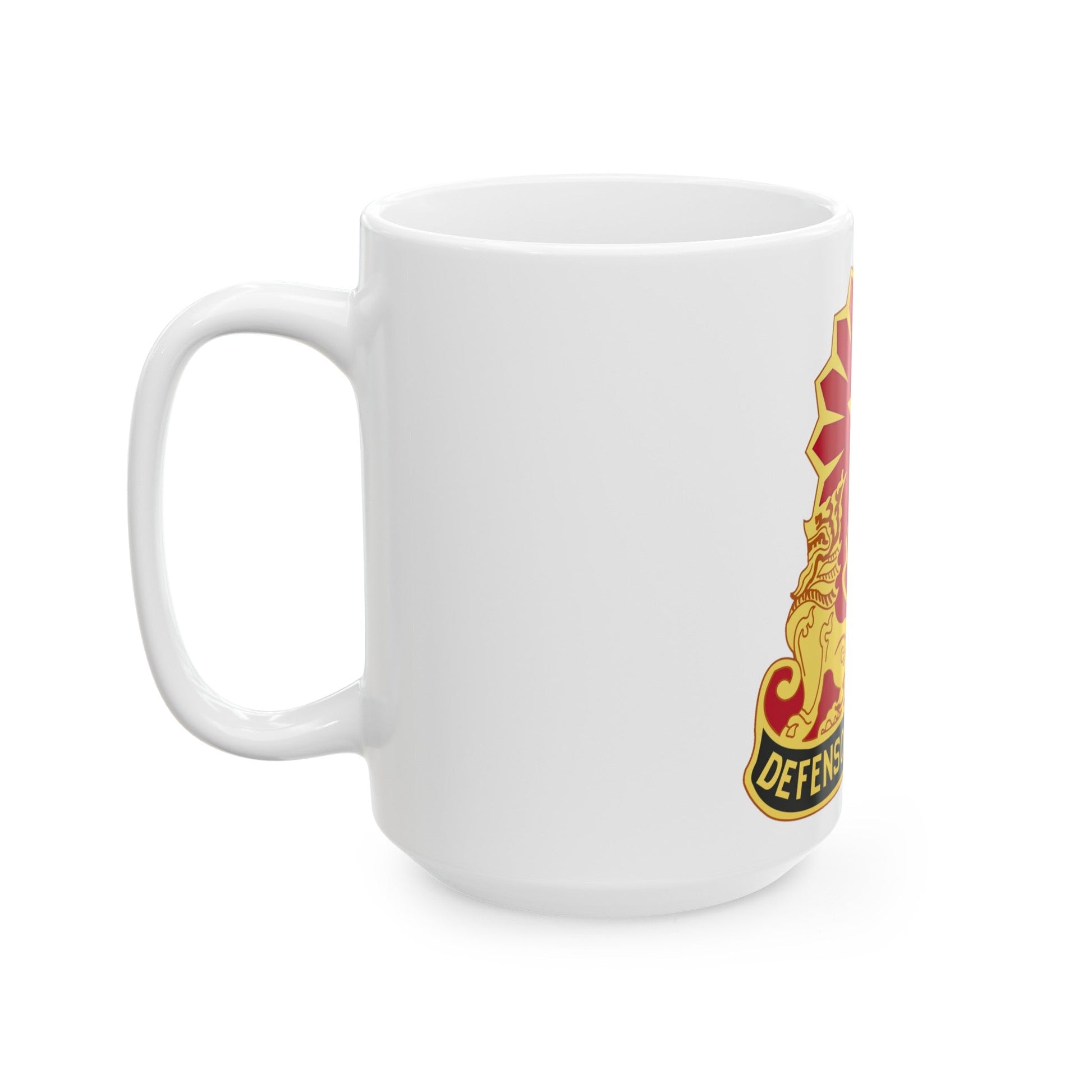 87th Air Defense Artillery Group (U.S. Army) White Coffee Mug-The Sticker Space