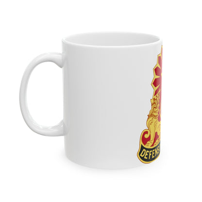 87th Air Defense Artillery Group (U.S. Army) White Coffee Mug-The Sticker Space