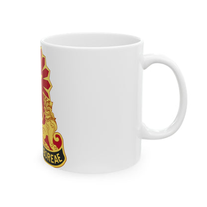 87th Air Defense Artillery Group (U.S. Army) White Coffee Mug-The Sticker Space