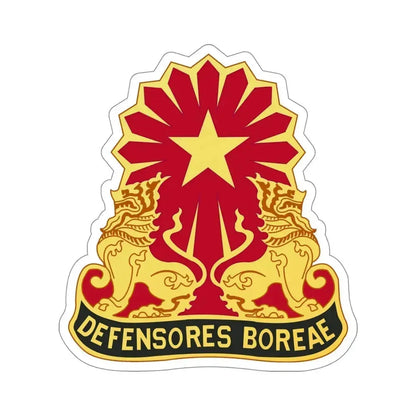 87th Air Defense Artillery Group (U.S. Army) STICKER Vinyl Die-Cut Decal 5 Inch - The Sticker Space