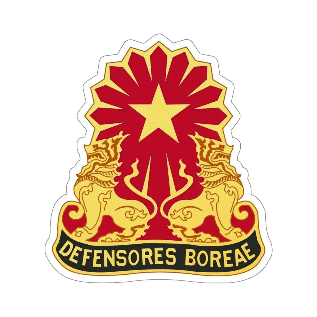 87th Air Defense Artillery Group (U.S. Army) STICKER Vinyl Die-Cut Decal - The Sticker Space