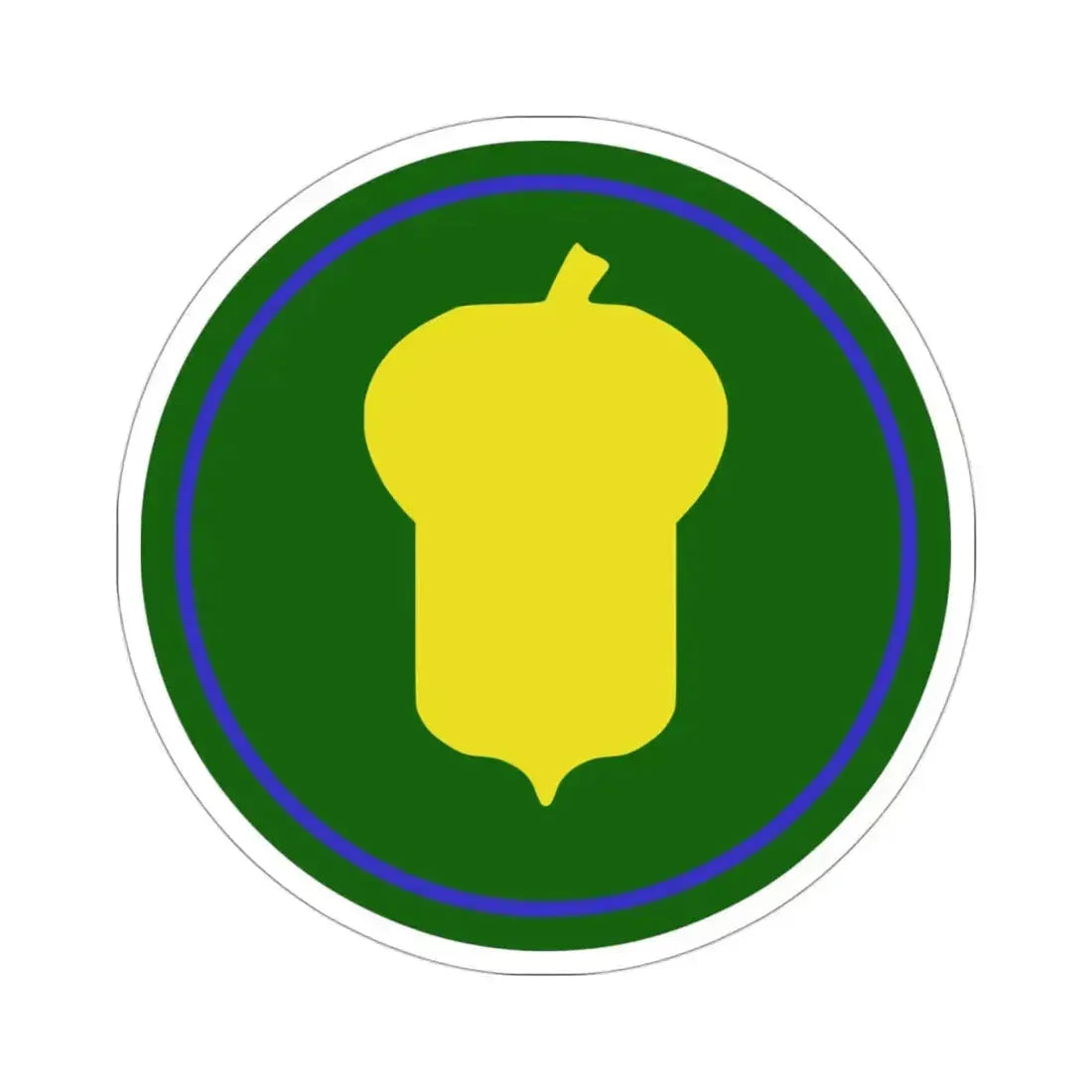 87th Infantry Division (U.S. Army) STICKER Vinyl Die-Cut Decal 3 Inch - The Sticker Space