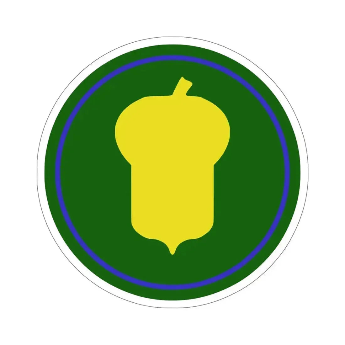 87th Infantry Division (U.S. Army) STICKER Vinyl Die-Cut Decal 6 Inch - The Sticker Space