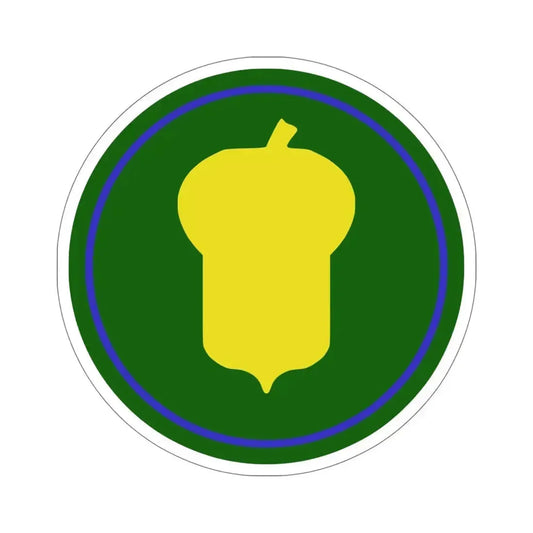 87th Infantry Division (U.S. Army) STICKER Vinyl Die-Cut Decal 6 Inch - The Sticker Space