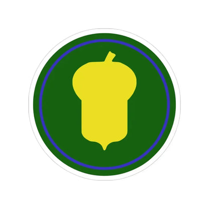 87th Infantry Division (U.S. Army) Transparent STICKER Die-Cut Vinyl Decal 3 Inch - The Sticker Space