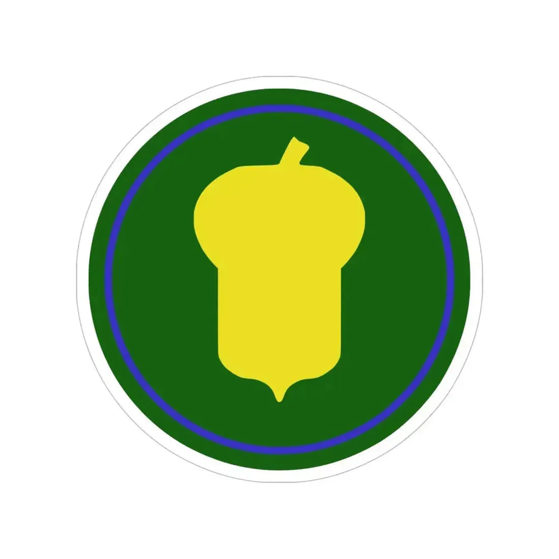 87th Infantry Division (U.S. Army) Transparent STICKER Die-Cut Vinyl Decal 6 Inch - The Sticker Space