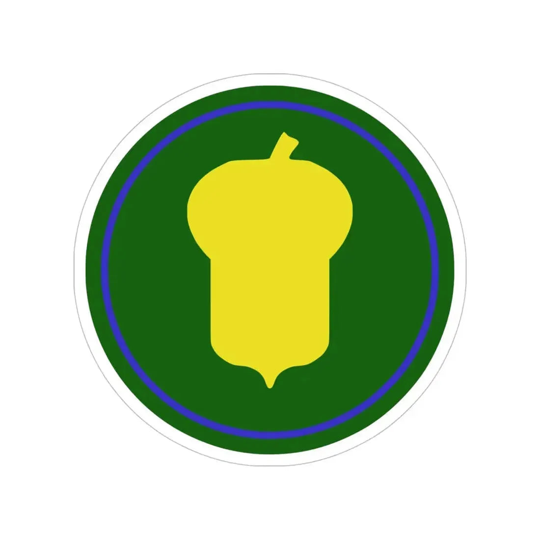 87th Infantry Division (U.S. Army) Transparent STICKER Die-Cut Vinyl Decal - The Sticker Space