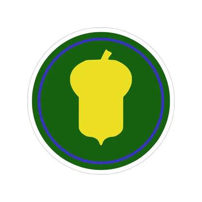 87th Infantry Division (U.S. Army) Transparent STICKER Die-Cut Vinyl Decal - The Sticker Space