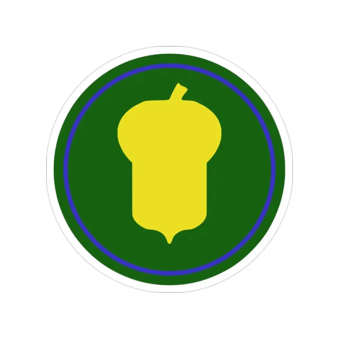 87th Infantry Division (U.S. Army) Transparent STICKER Die-Cut Vinyl Decal - The Sticker Space