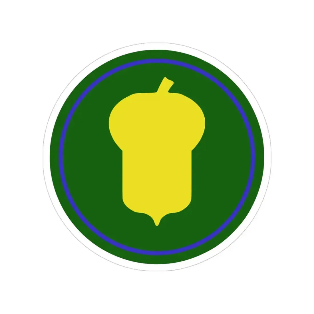 87th Infantry Division (U.S. Army) Transparent STICKER Die-Cut Vinyl Decal - The Sticker Space