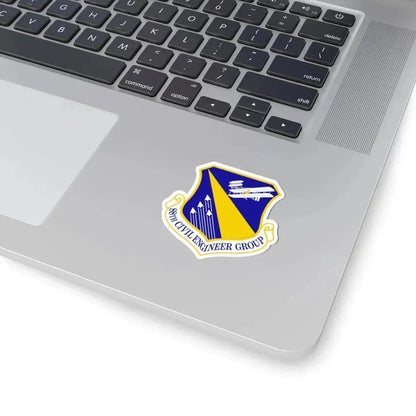 88 Civil Engineer Group AFMC (U.S. Air Force) STICKER Vinyl Kiss-Cut Decal - The Sticker Space