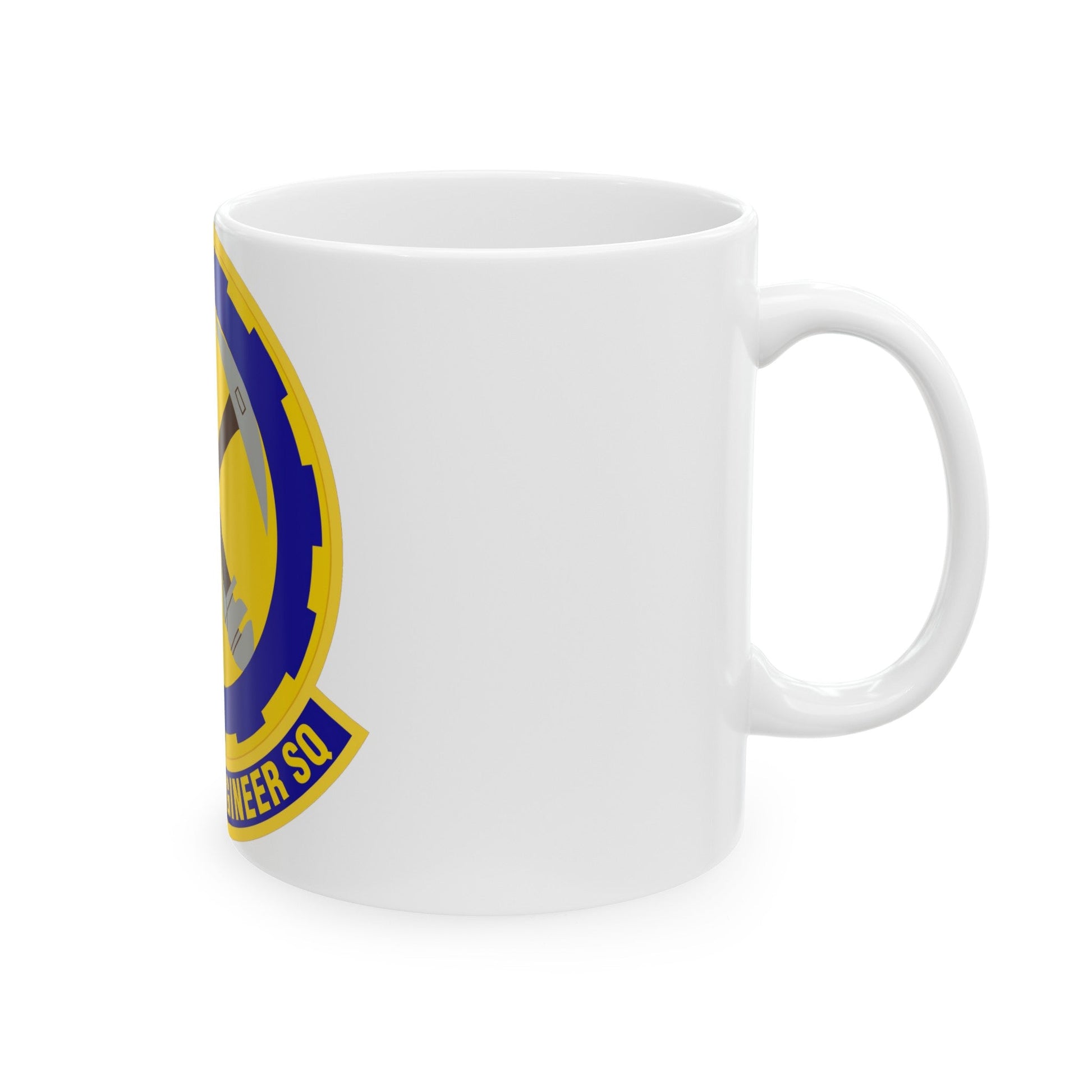 88 Civil Engineer Squadron AFMC (U.S. Air Force) White Coffee Mug-The Sticker Space