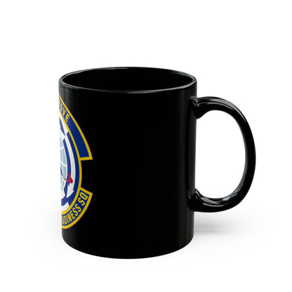 88 Logistics Readiness Squadron AFMC (U.S. Air Force) Black Coffee Mug-The Sticker Space