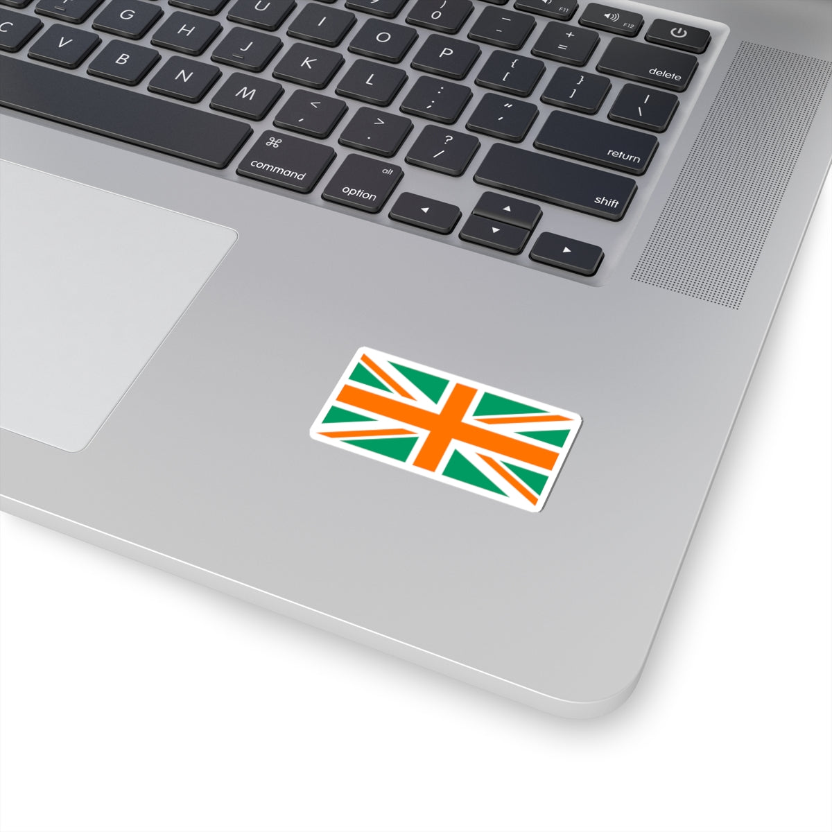 Hibernian Flag of the United Kingdom (United Kingdom) STICKER Vinyl Kiss-Cut Decal