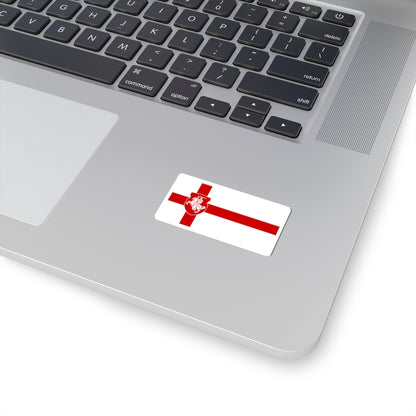 Proposed flag of Belarus 1992 (Belarus) (Coat of Arms) STICKER Vinyl Kiss-Cut Decal