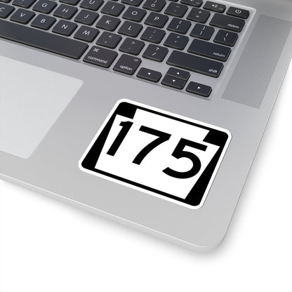 PA-175 (Pennsylvania) (Road Sign) STICKER Vinyl Kiss-Cut Decal