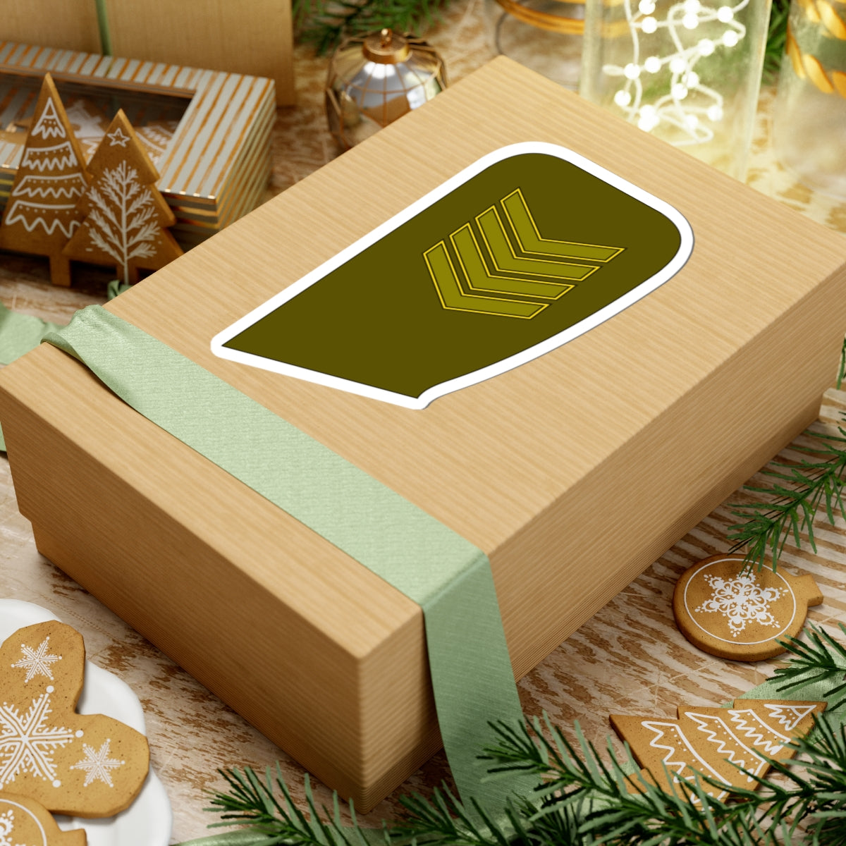 10 Lithuania Army STSG SPC (Lithuania) (Military Rank) STICKER Vinyl Kiss-Cut Decal