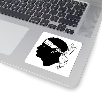 Corse Icone (France) STICKER Vinyl Kiss-Cut Decal