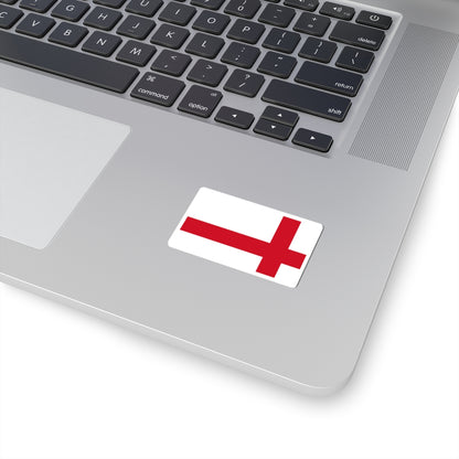 Flag of North West England (England) STICKER Vinyl Kiss-Cut Decal