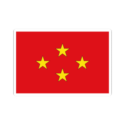 Flag Thai General (Thailand) STICKER Vinyl Kiss-Cut Decal