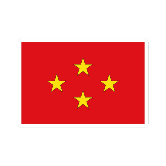 Flag Thai General (Thailand) STICKER Vinyl Kiss-Cut Decal